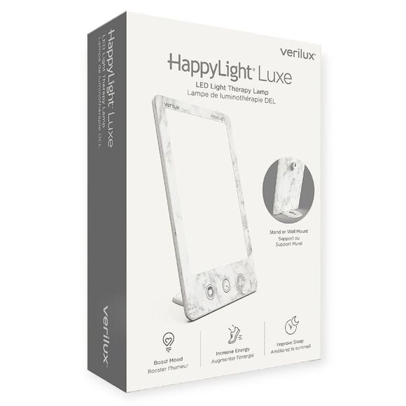 NIB Verilux® HappyLight® Luxe - UV-Free LED Therapy Lamp, Bright White Light - Picture 7 of 7